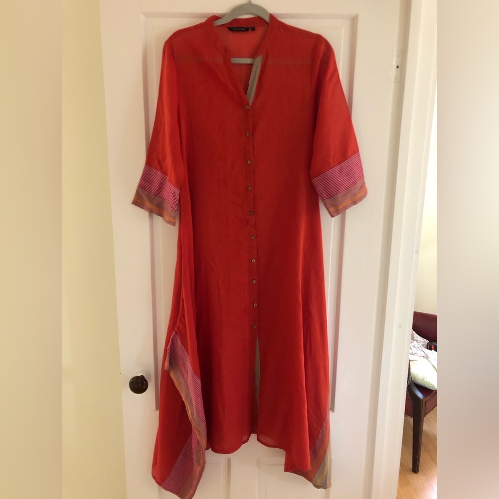 Melange BoHo long tunic/dress
